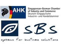 Logo The Singaporean-German Chamber of Industry and Commerce (SGC) & SBS Systems for Business Solutions GmbH