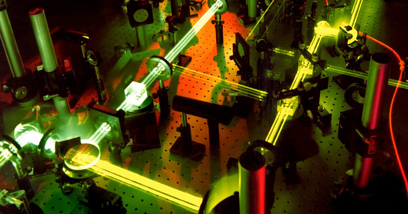 Lasertechnik