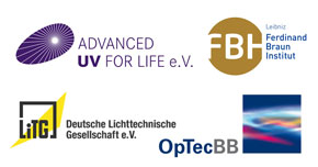 Logo OpTecBB e.V. | Advanced UV for Life e.V. | LiTG e.V.