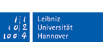 Logo Gottfried Wilhelm Leibniz Universität Hannover